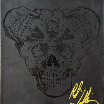 Robert Williams Signed Vans Shoe Box