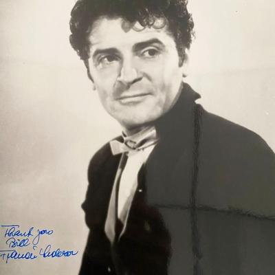 Confessions of a Nazi Spy Francis Lederer signed photo