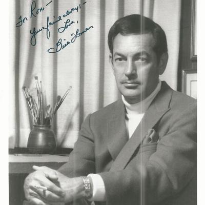 Bill Thomas signed photo