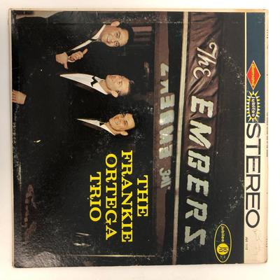 The Frankie Ortega Trio The Embers Album