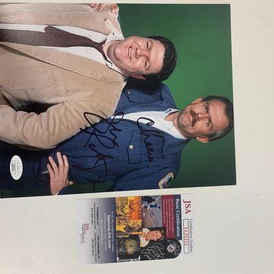 Cheers signed photo- JSA