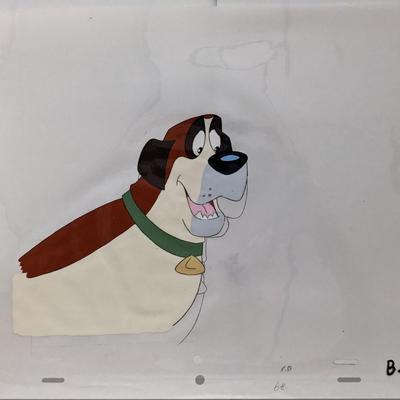 Beethoven Original Animation Art Cel