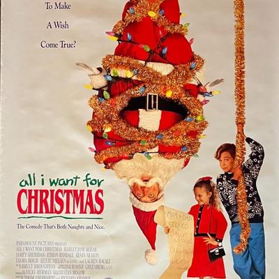 All I Want for Christmas 1991 Original Movie Poster