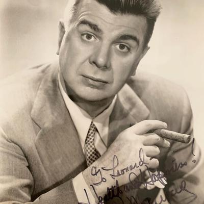 Ken Murray signed photo