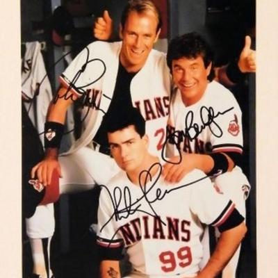 Major League signed promo photo