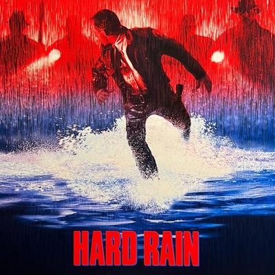 Hard Rain 1998 Original Movie Poster