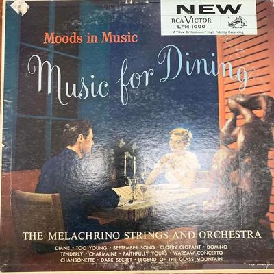 The Melachrino Strings Music For Dining Album