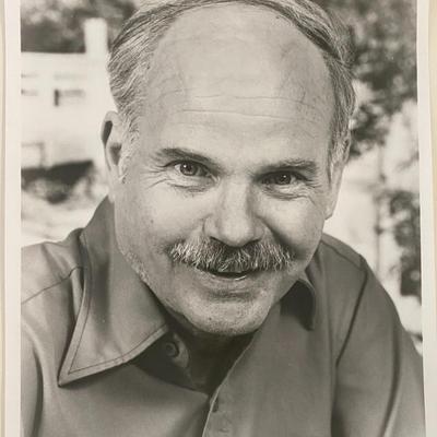 John Pearce signed photo