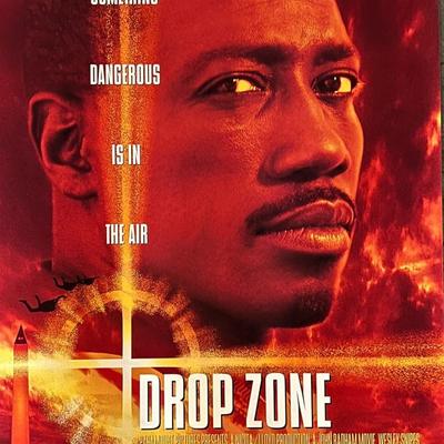 Drop Zone 1994 original movie poster