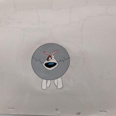 Beethoven Original Animation Art Cel