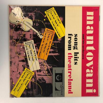 Mantovani and His Orchestra Song Hits from Theatreland Album