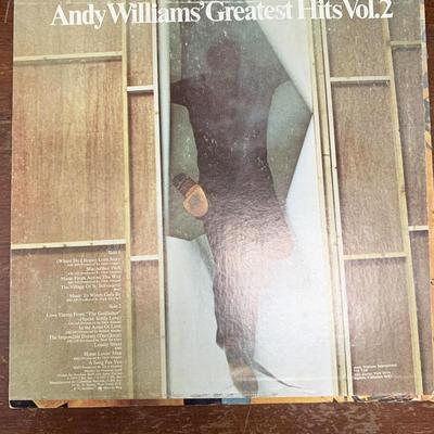 Andy Williams Greatest Hits Volume 2 Album