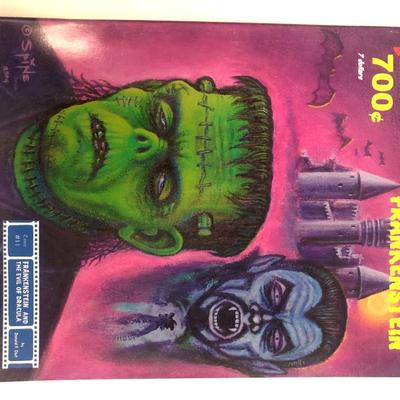 The New Adventures of Frankenstein Tome #11 Frankenstein and the Evil Dracula