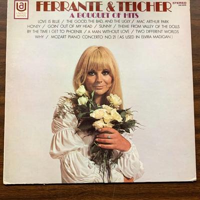 Ferrante & Teicher ‎– A Bouquet Of Hits – Album