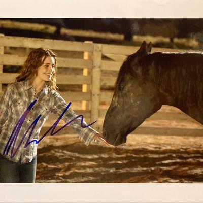 Alison Lohman  signed movie photo