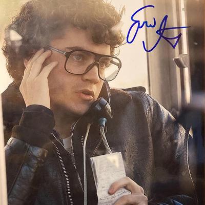 Emile Hirsch signed photo