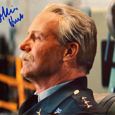 William Hurt signed movie photo