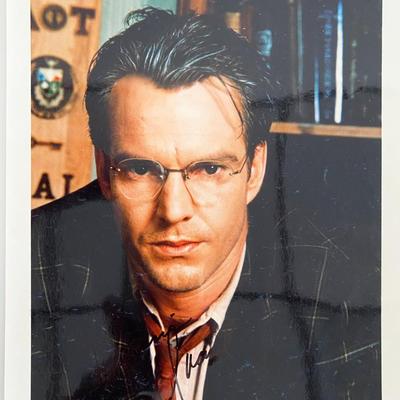 Dennis Quaid signed photo