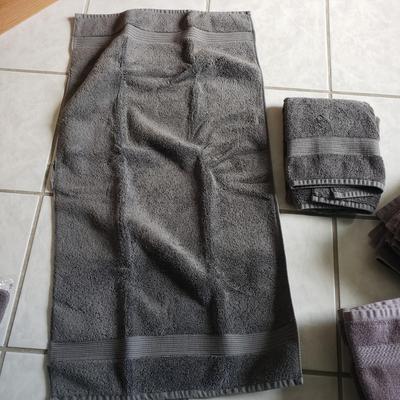 Grey Member's Mark Hotel Premier Towels and More (PBB-KD)