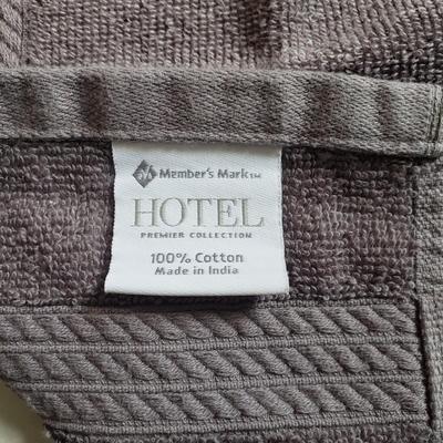 Grey Member's Mark Hotel Premier Towels and More (PBB-KD)