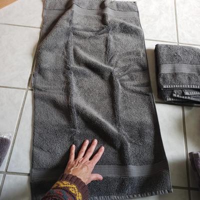 Grey Member's Mark Hotel Premier Towels and More (PBB-KD)