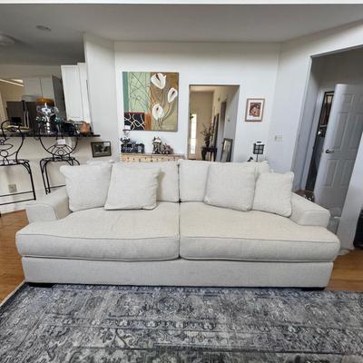 L8393 Ashley Mercury Sugar Shack Sofa