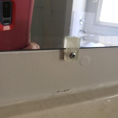 Two Beveled Mirrors (PBB-KD)