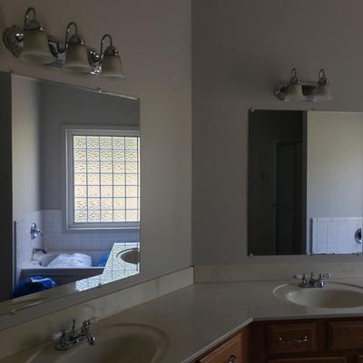 Two Beveled Mirrors (PBB-KD)