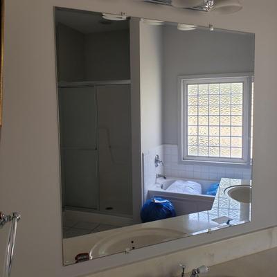 Two Beveled Mirrors (PBB-KD)