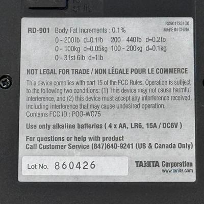 Iron Man Tanita and Renpho Smart Scales (DR-DZ)