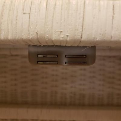 Wicker Over-The-Toilet Storage Unit (PBB-KD)