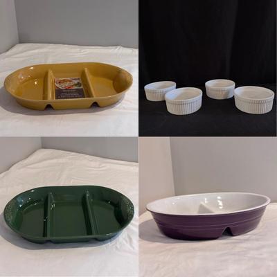 Sur La Table Stoneware Serving Dishes (DR-DZ)