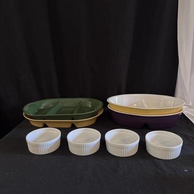 Sur La Table Stoneware Serving Dishes (DR-DZ)