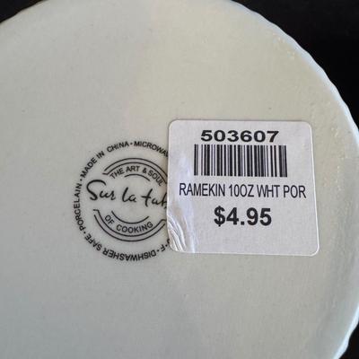 Sur La Table Stoneware Serving Dishes (DR-DZ)