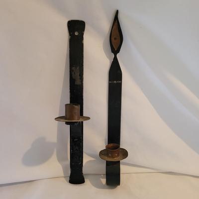 Candle Holders and Sconces (D-EL)