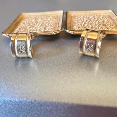 Two 14k Gold Guardian Angel Pendants Charms