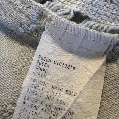 Vintage Crown Crafts Queen Victoria Blanket - Queen Size