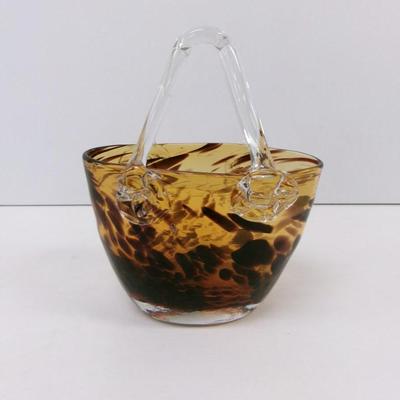 Leopard Style Glass Vase Handbag #37