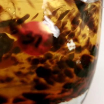 Leopard Style Glass Vase Handbag #37