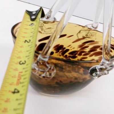 Leopard Style Glass Vase Handbag #37