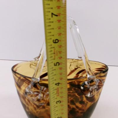 Leopard Style Glass Vase Handbag #37
