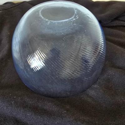 Cobalt Blue Glass Collection – 4pc Set