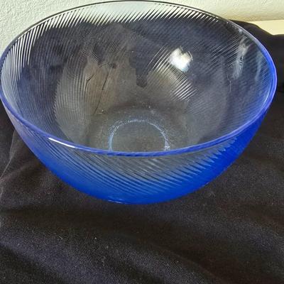 Cobalt Blue Glass Collection – 4pc Set