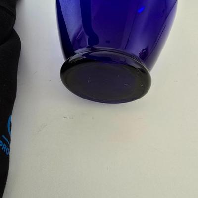 Cobalt Blue Glass Collection – 4pc Set