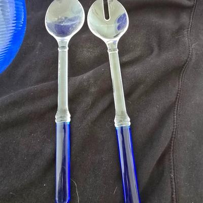 Cobalt Blue Glass Collection – 4pc Set