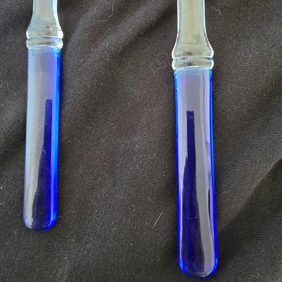 Cobalt Blue Glass Collection – 4pc Set