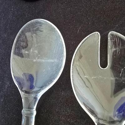 Cobalt Blue Glass Collection – 4pc Set