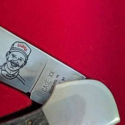 Case XX 1992 Hard Charger Davey Allison Knife With Case #9