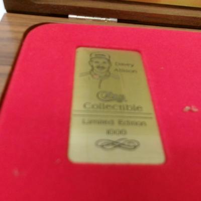 Case XX 1992 Hard Charger Davey Allison Knife With Case #9
