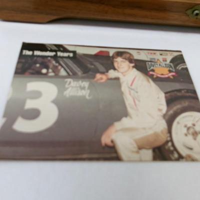 Case XX 1992 Hard Charger Davey Allison Knife With Case #9